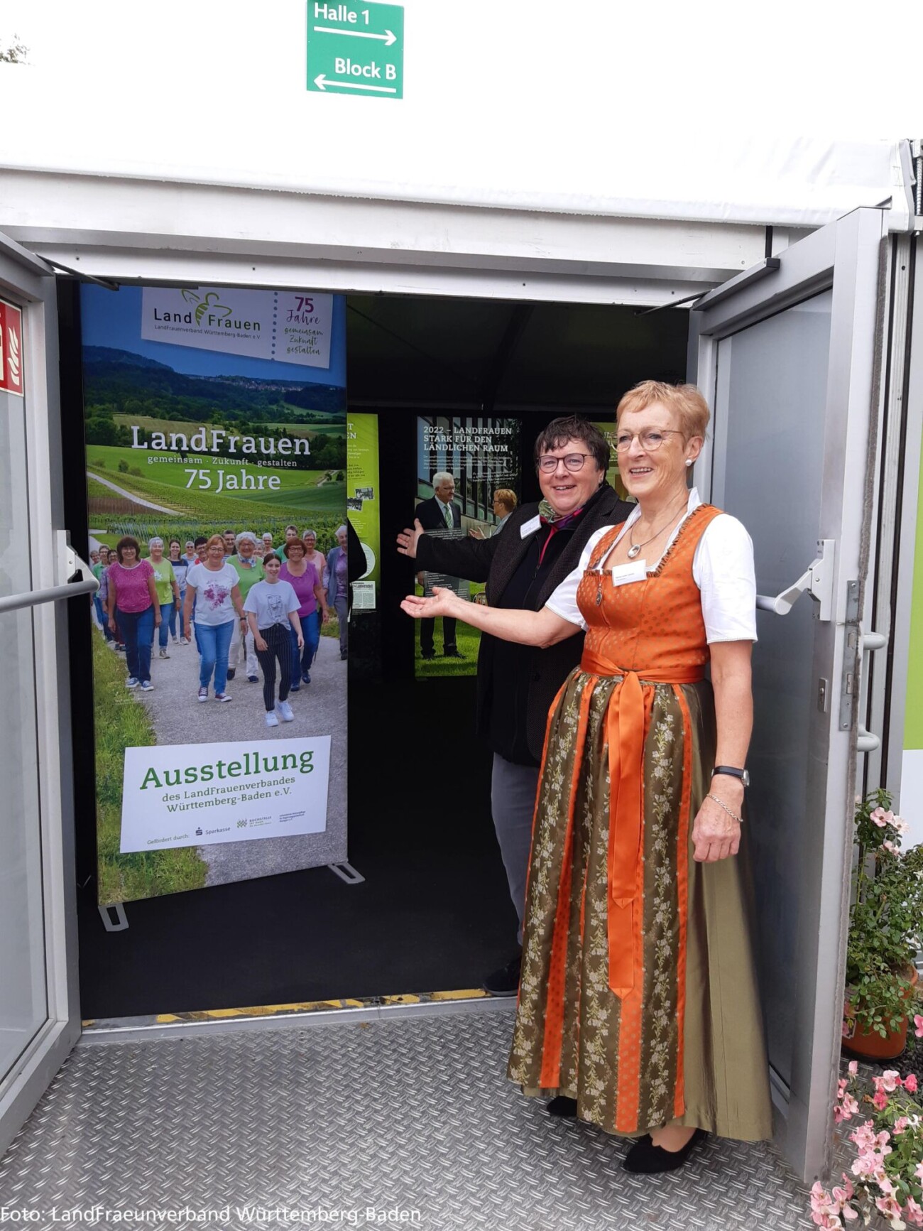 Erfolgreicher Start für LandFrauenpräsentationen auf dem Landwirtschaftlichen Hauptfest