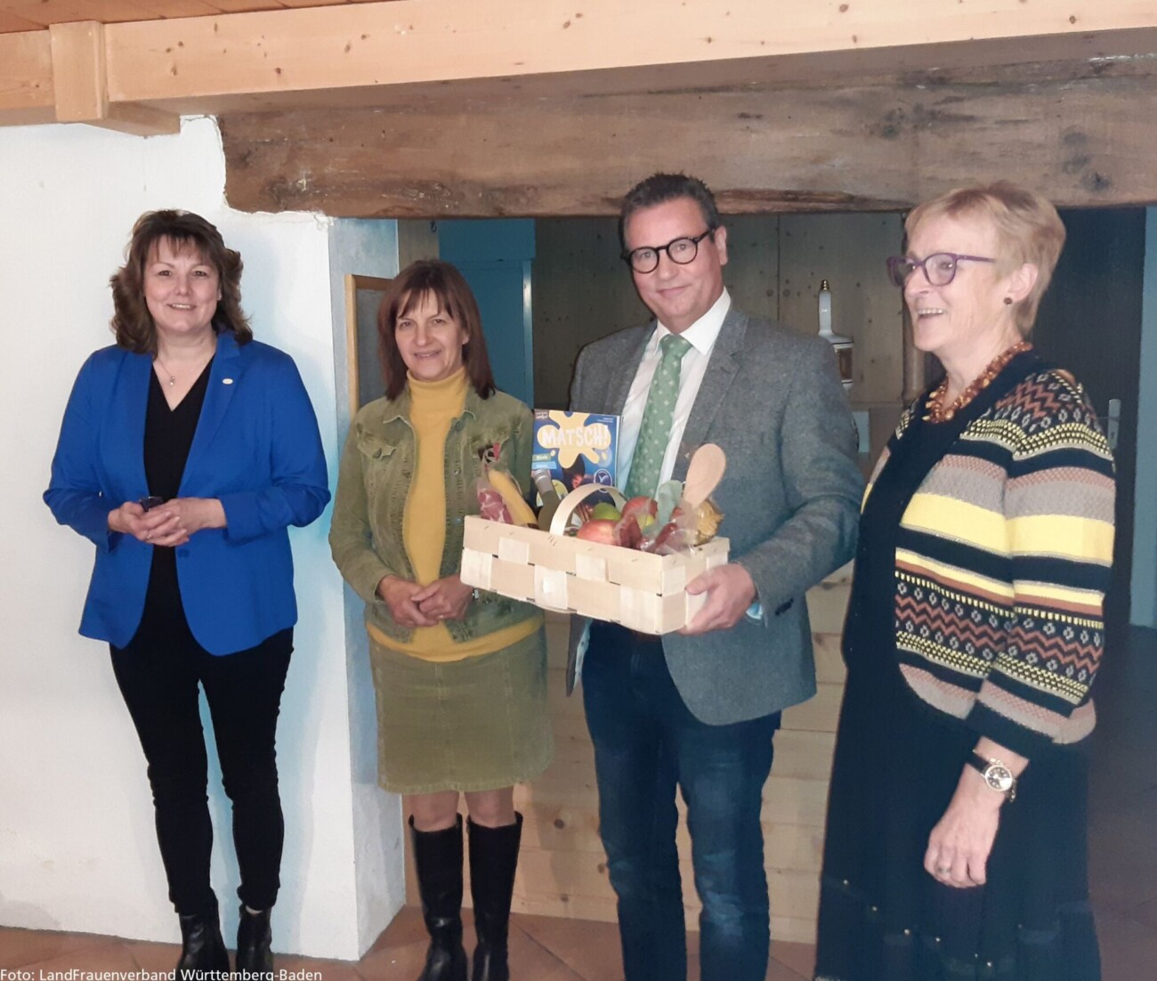 Austausch der AG der LandFrauenverbände mit Minister Hauk in Gutach