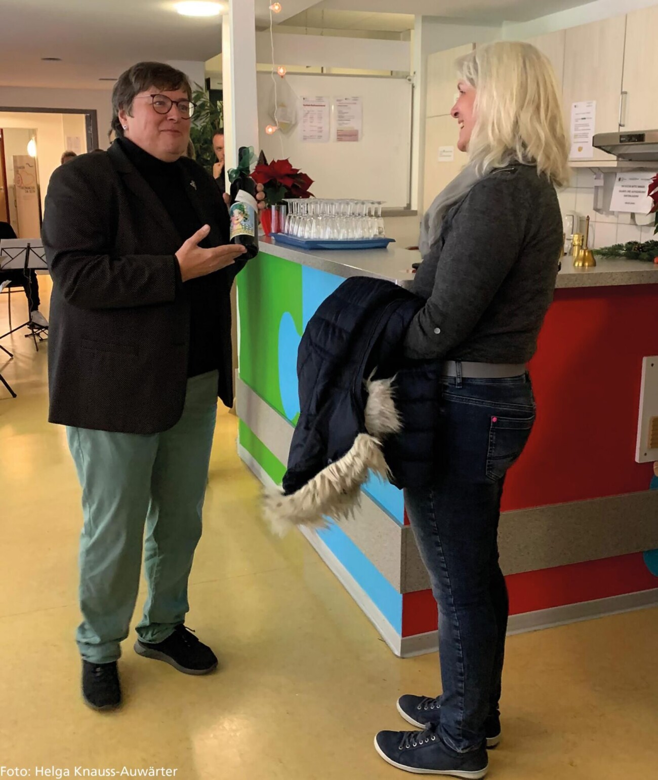 25.000ste Besucherin bei Ausstellungseröffnung in Schorndorf