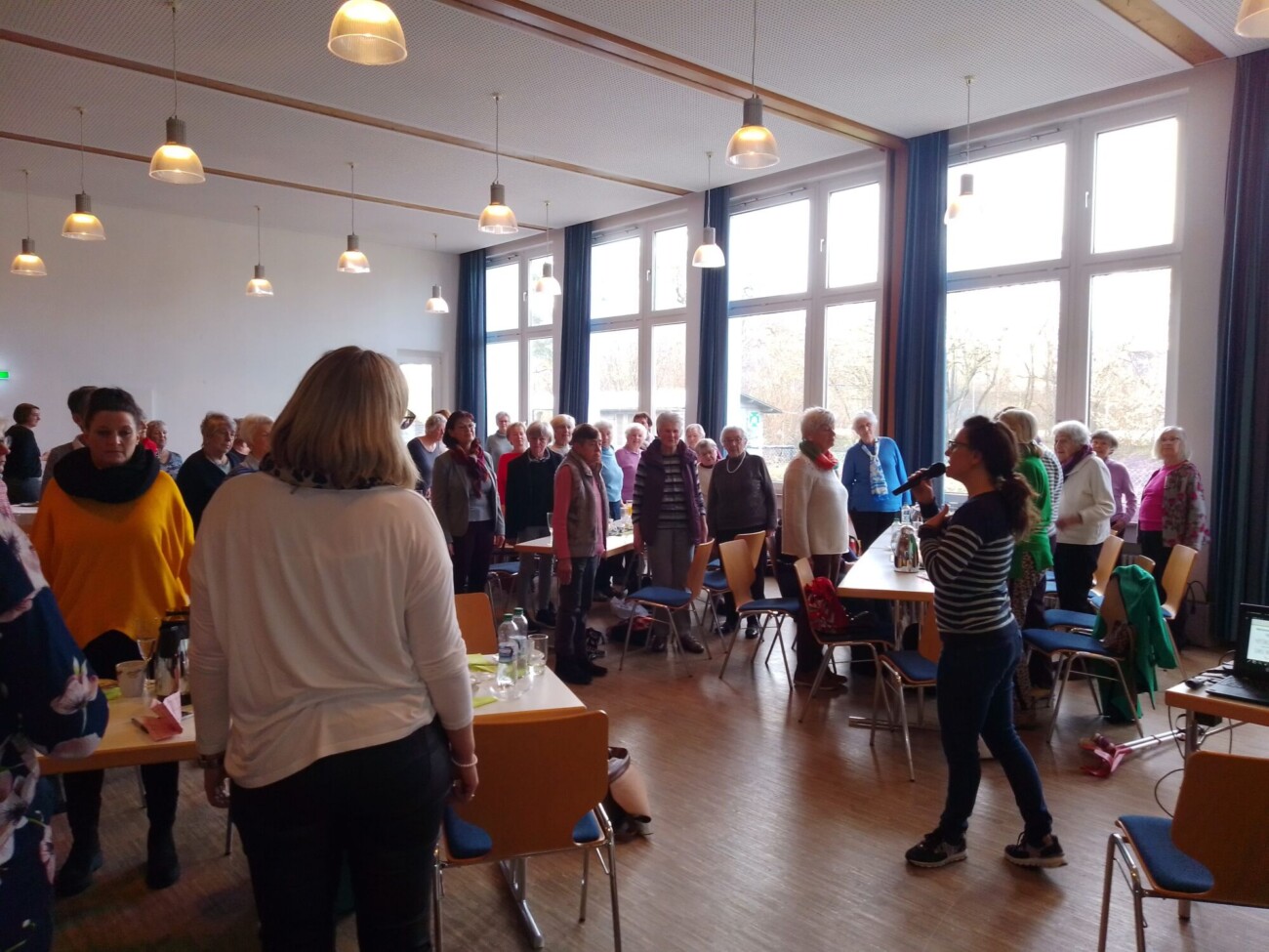 Frauenfrühstück beim OV Jungingen