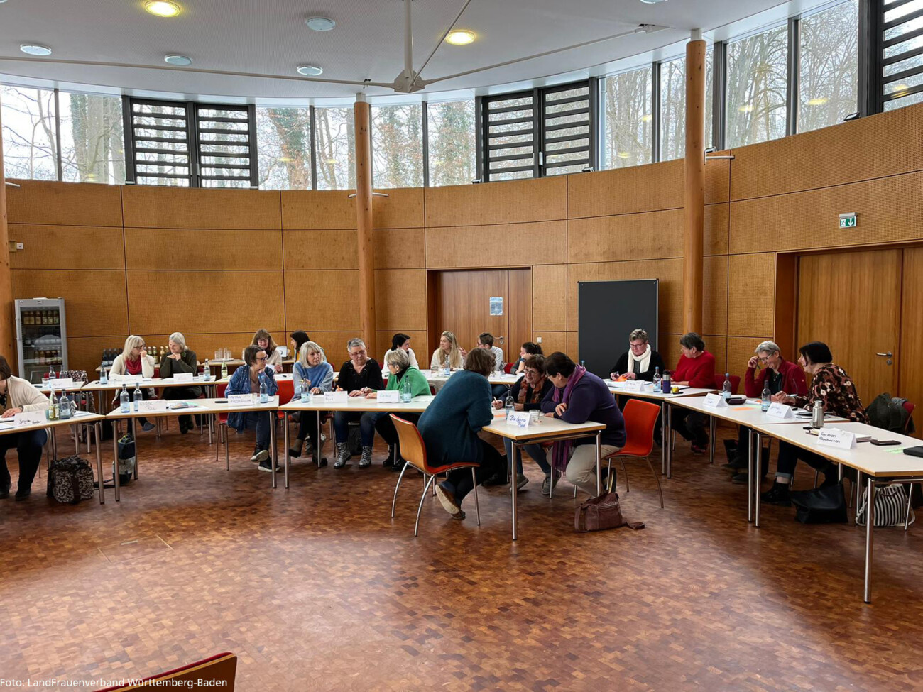 Qualifizierungsschulung des Kreisverbandes Blaubeuren