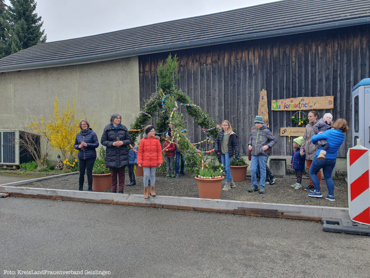 Osteraktion im LandFrauenverein Weiler