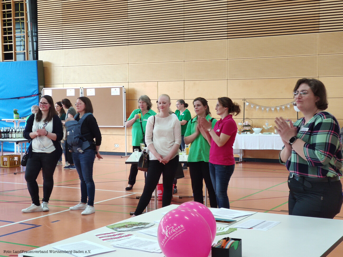 Zweites Regionaltreffen der Jungen LandFrauen in Lonsee