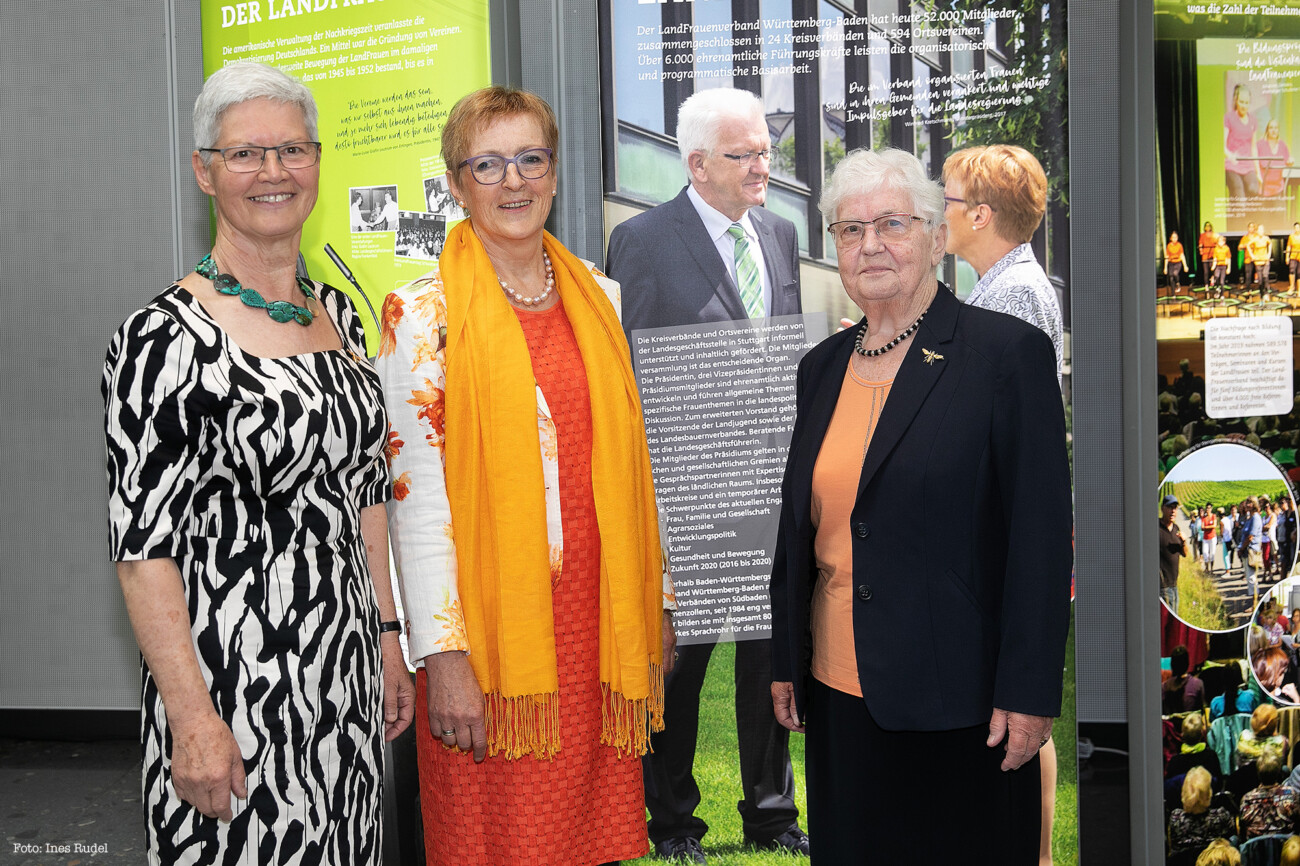 Ausstellung bei Verbandstag auf der Messe in Stuttgart