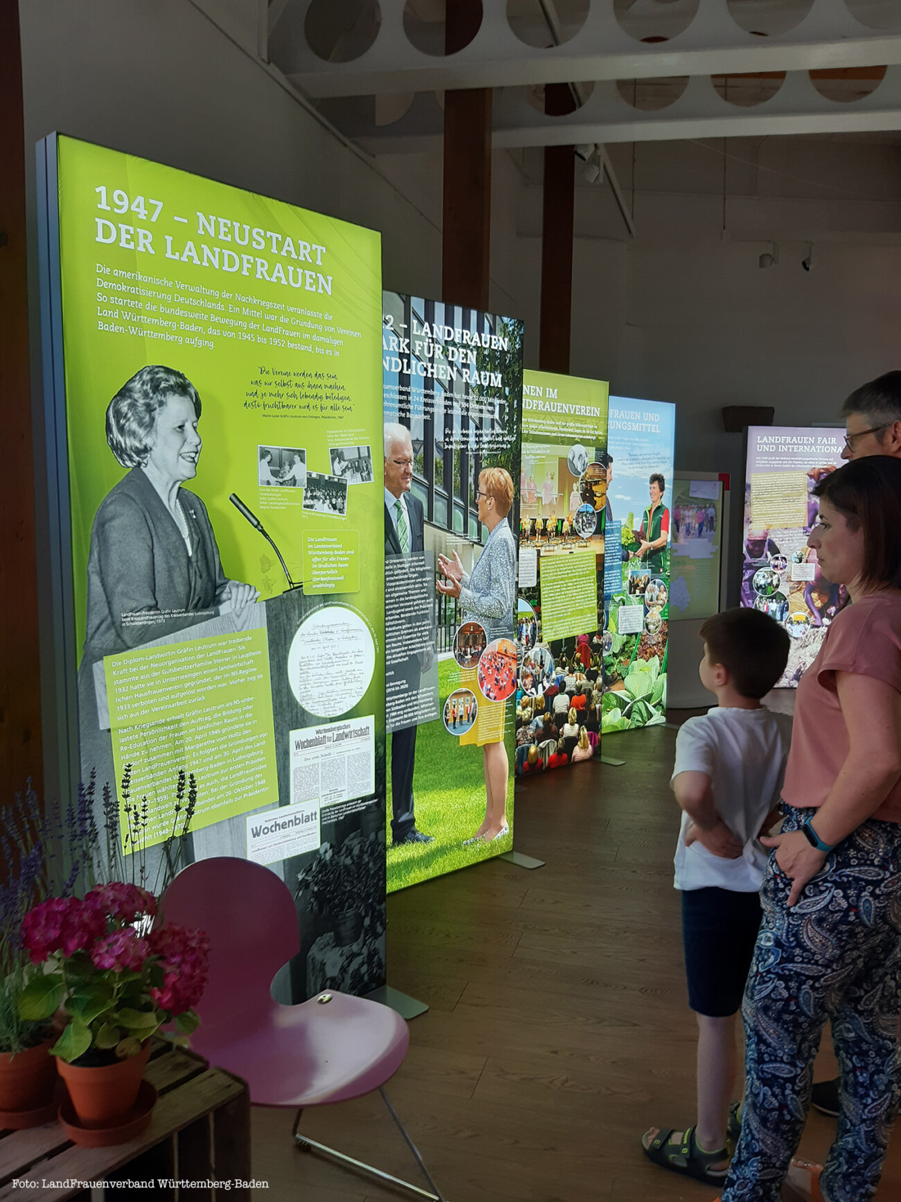 Wanderausstellung in Möglingen letztmalig zu sehen