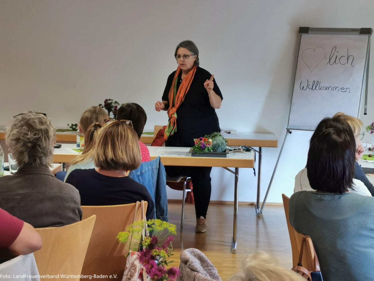 „Starke Frauen – starkes Land“ – Erste Hilfe für die Seele – Psychische Belastung und Burnout