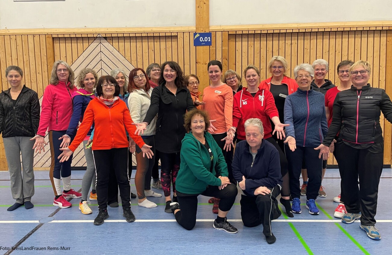 Fortbildung der LandFrauen Übungsleiterinnen KV Rems-Murr