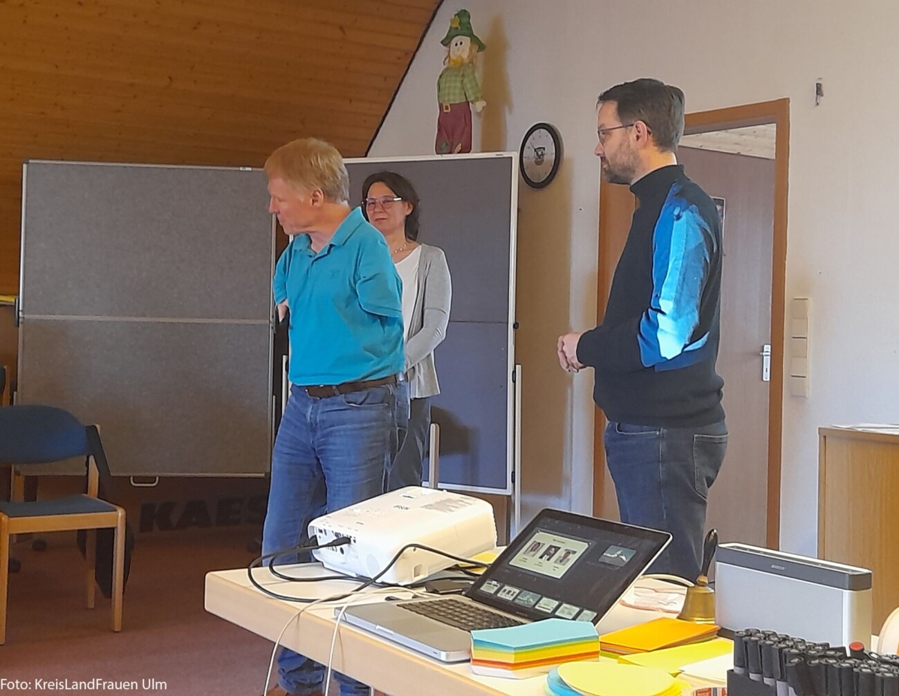 QS-Führungskräfteschulung der Kreisverbände Ulm und Geislingen