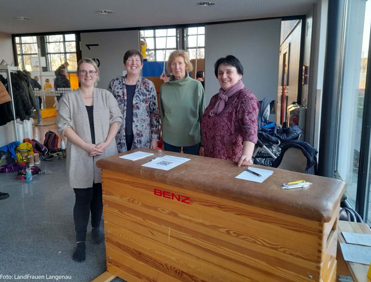 Erfolgreicher Start der Initiative Naukids des LandFrauenverein Langenau mit Nerenstetten und Wettingen