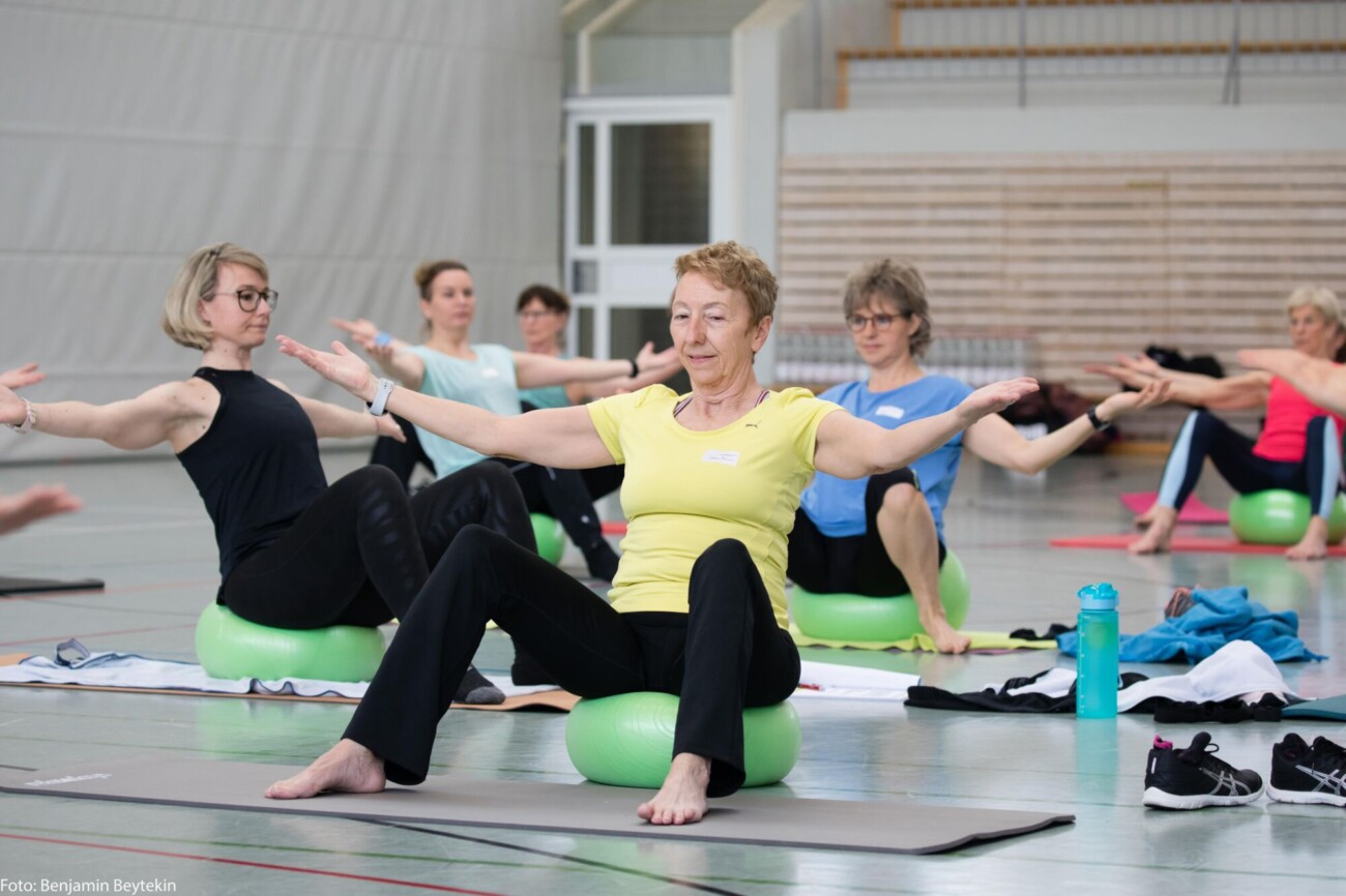 Erfolgreiche „SportConvention on tour“ mit 75 Teilnehmerinnen in Nattheim