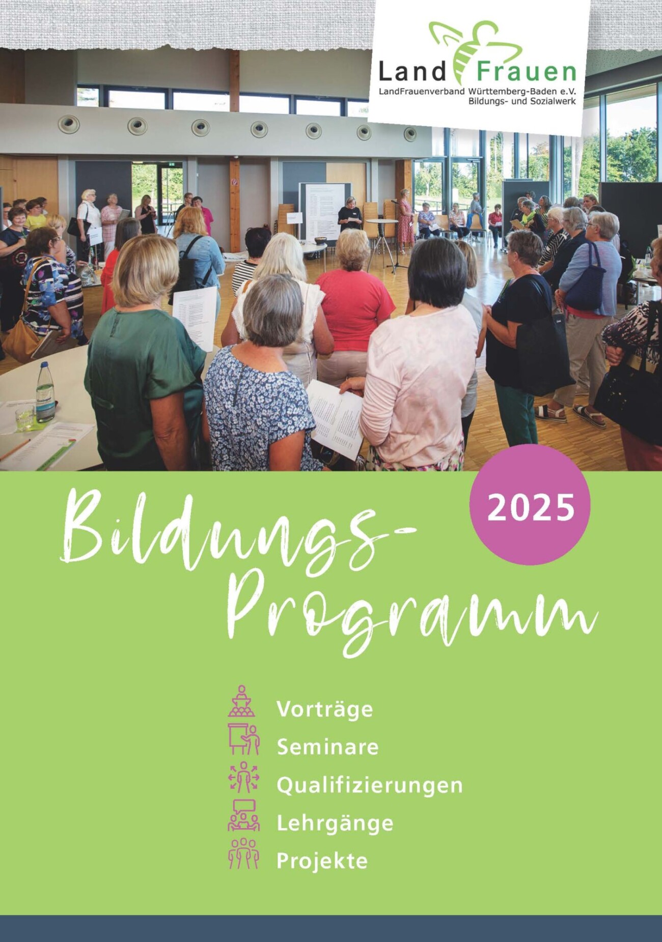 Bildungsprogramm 2025