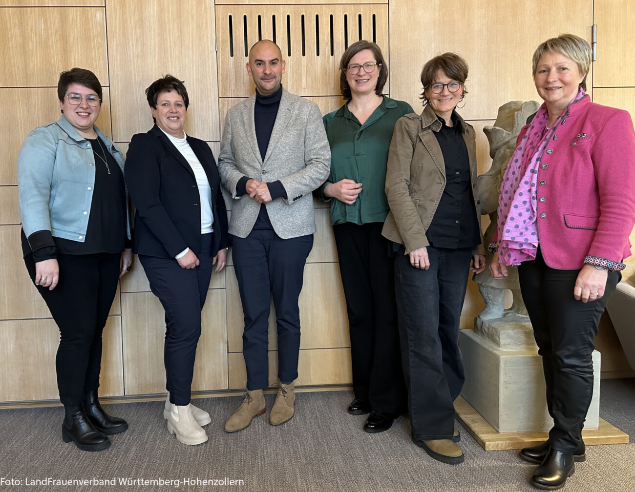 LandFrauen erstmals im Austausch mit Finanzminister Danyal Bayaz