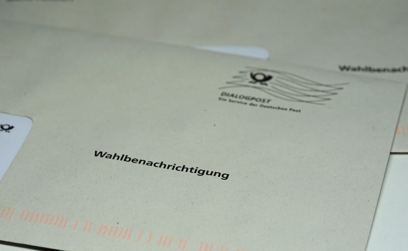 Unsere Präsidentin Marie-Luise Linckh ruft zum Wählen auf