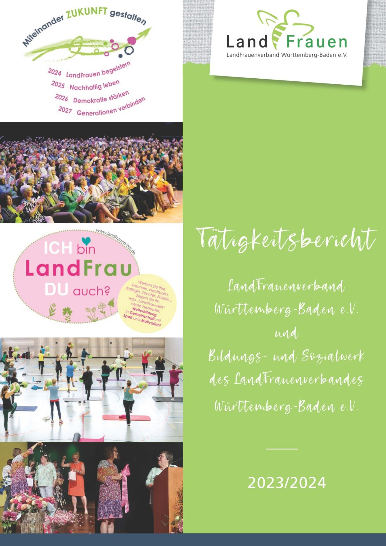 Tätigkeitsbericht 2023/2024