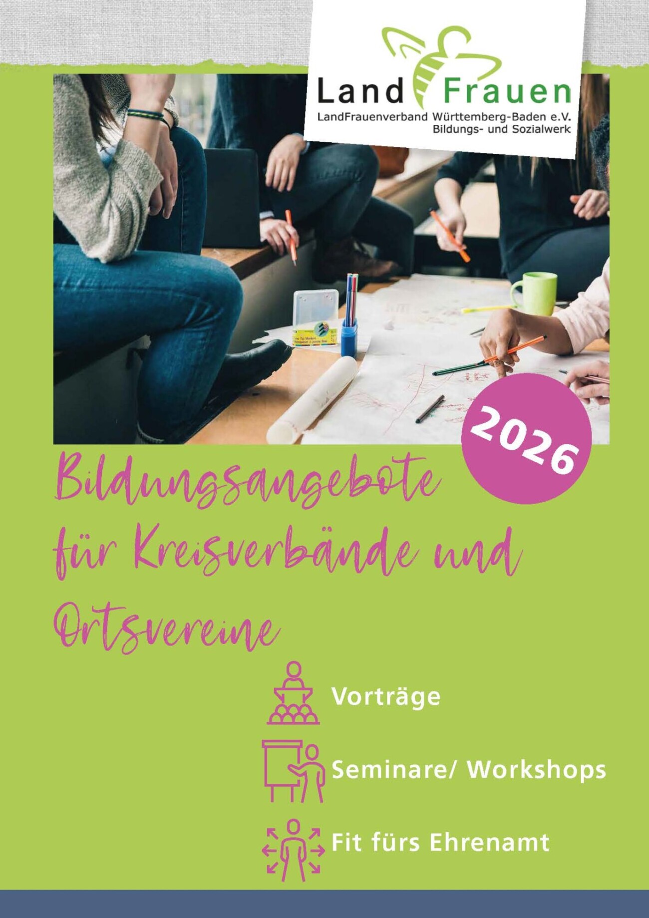 Bildungsprogramm 2026