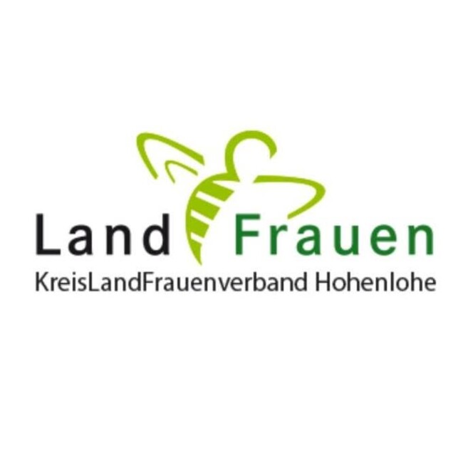 LandFrauen Hohenlohe Logo mit Biene