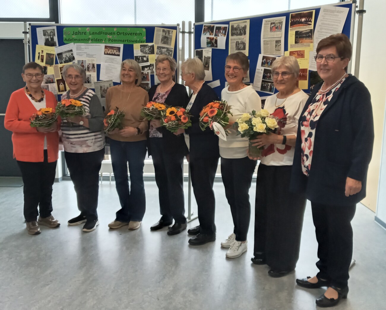 50 Jahre LandFrauen Adelmannsfelden/Pommertsweiler – Ein halbes Jahrhundert gelebte Gemeinschaft