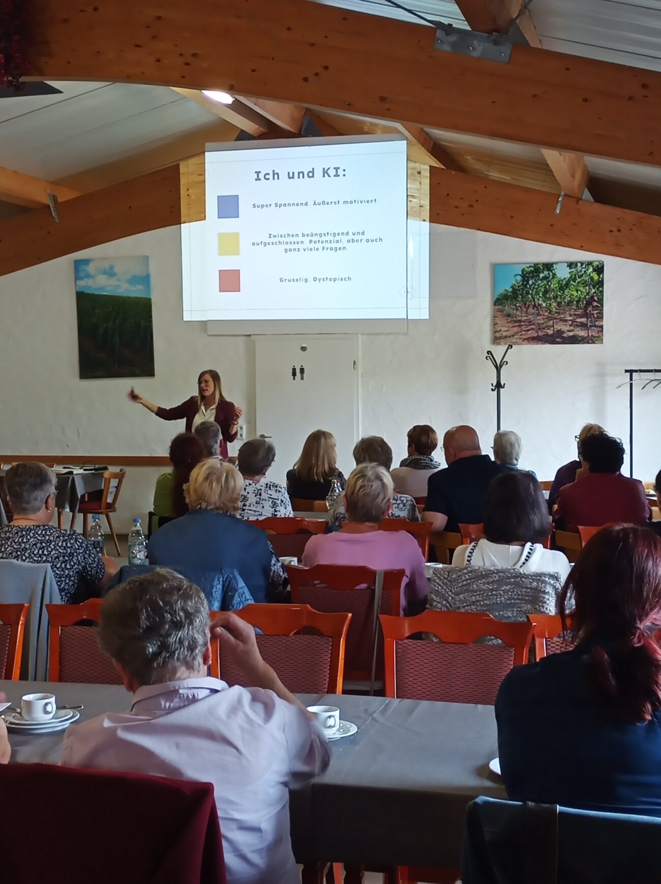 KreisLandFrauenverband Heilbronn – Workshop zum Thema „KI als Kreativpartner in der Vereinsarbeit“