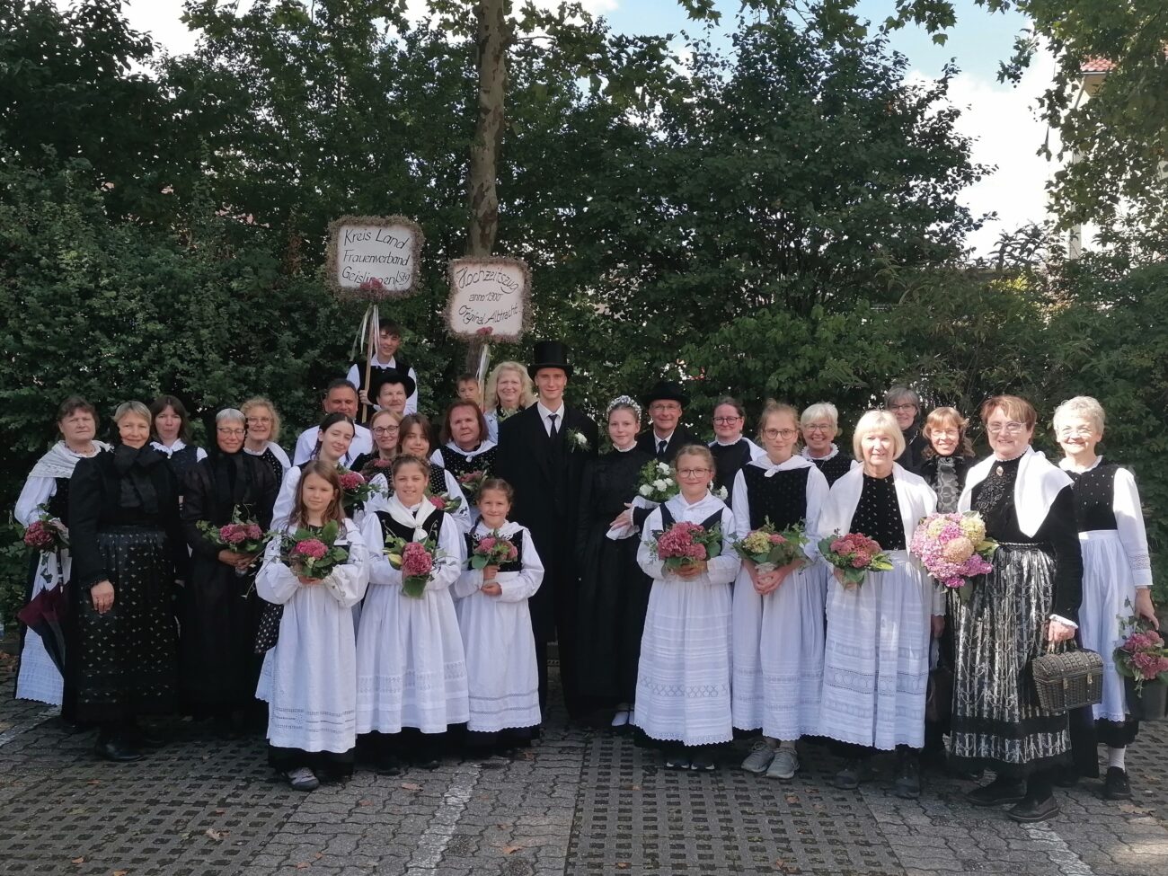 KreislandFrauen Geislingen bei den Heimattagen in Weinheim