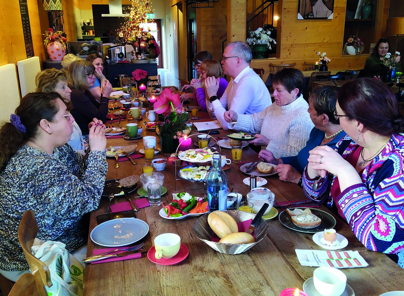 Treffen der Kreis LandFrauen Heidelberg-Sinsheim mit MdL Dr. Albrecht Schütte (CDU)