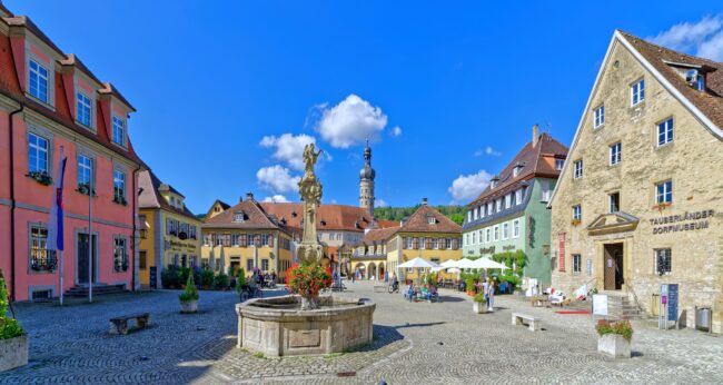 Marktplatz Weikersheim