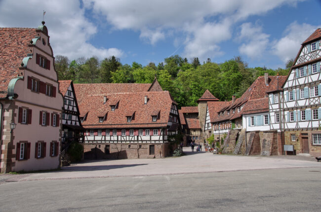 Fachwerkhäuser in Maulbronn