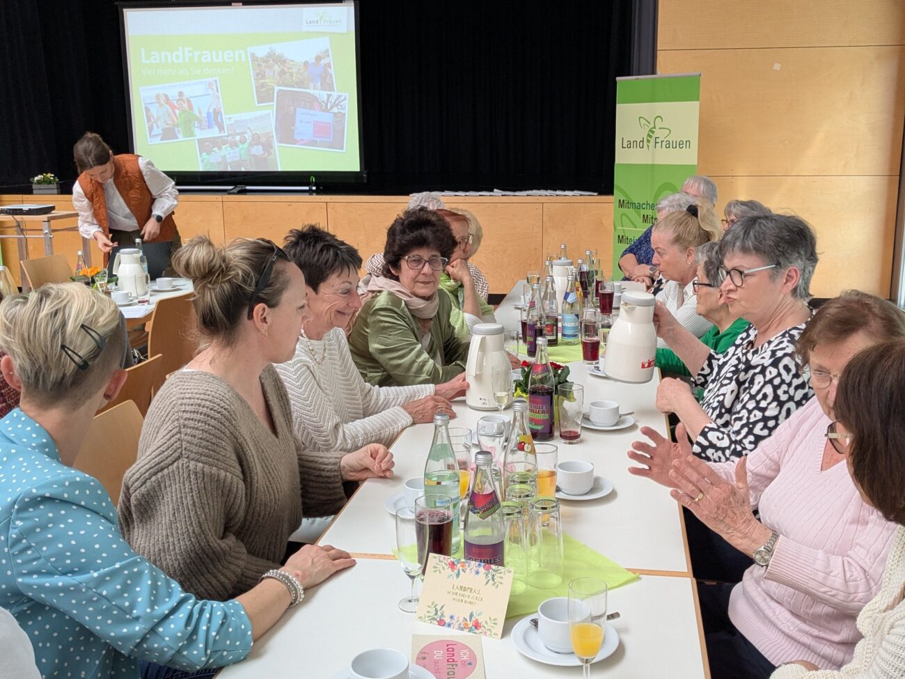 Kreisverband Schwäbisch Gmünd – Abschlussveranstaltung zur Mitgliederkampagne „ICH bin LandFrau DU auch?“