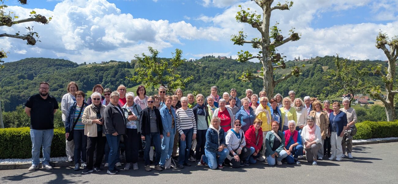 Genussreise der KreislandFrauen Schwäbisch Gmünd in die Steiermark