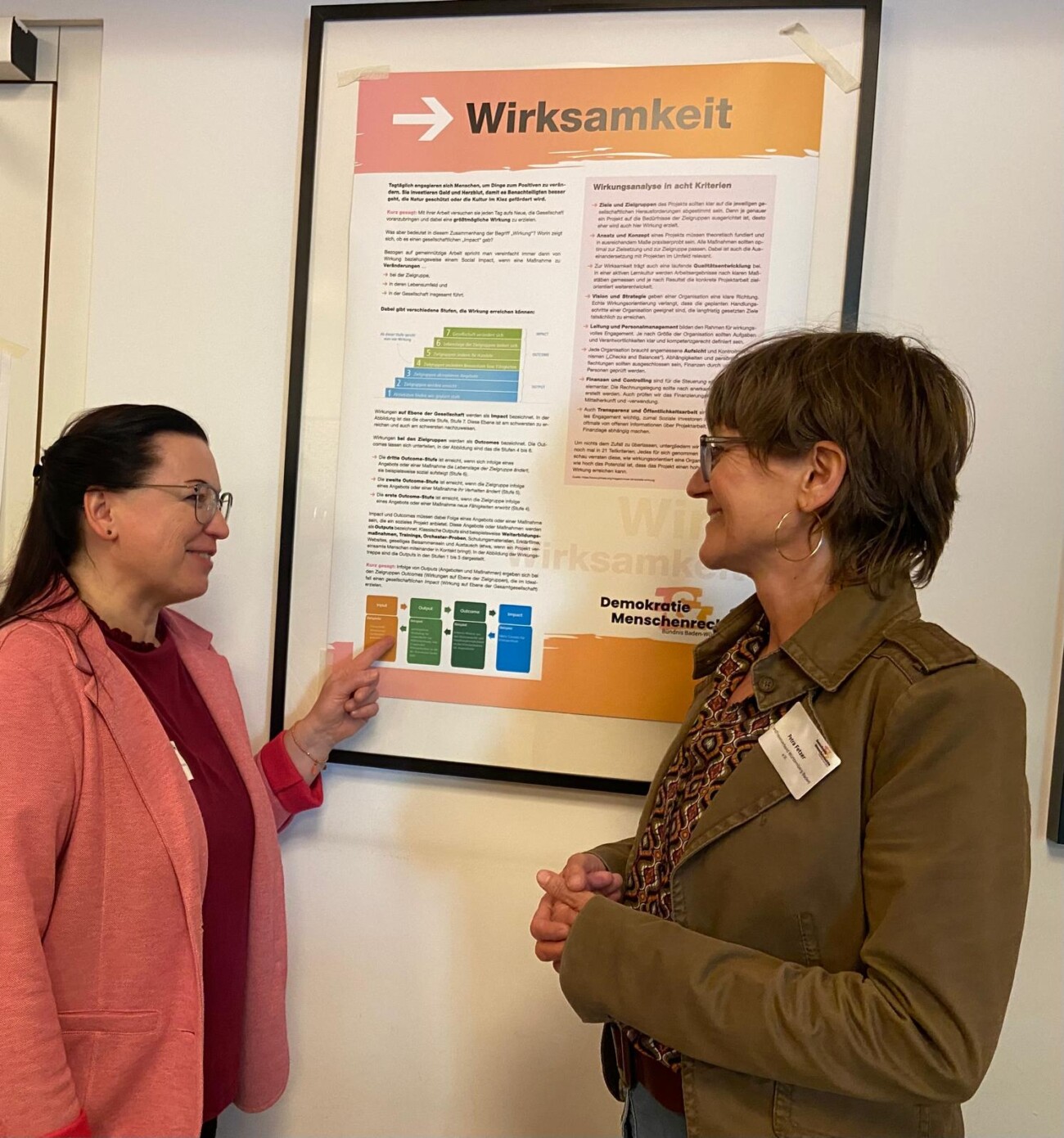 Strategietag des Bündnisses für Demokratie und Menschenrechte: LandFrauen aktiv dabei