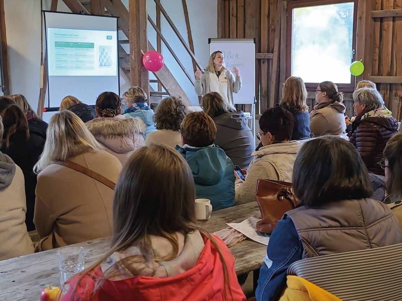 „Frauen in Bewegung“ in den Kreisen Gaildorf, Hohenlohe und Schwäbisch Hall