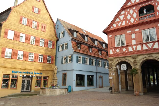 Fachwerkhäuser in Waiblingen
