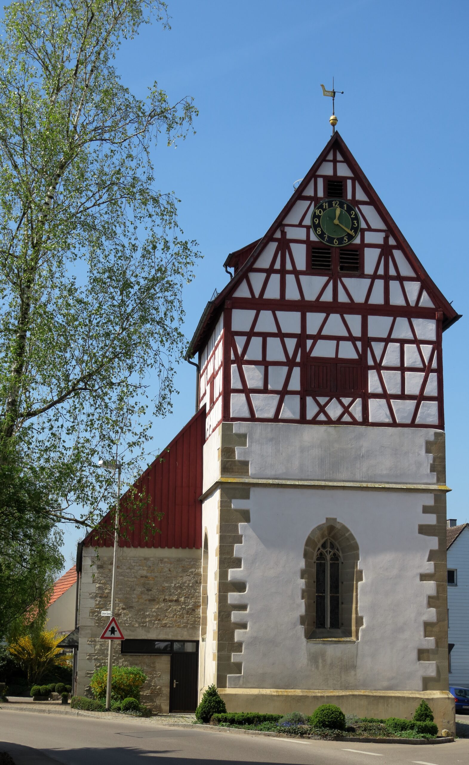 Matthäuskirche in Crailsheim