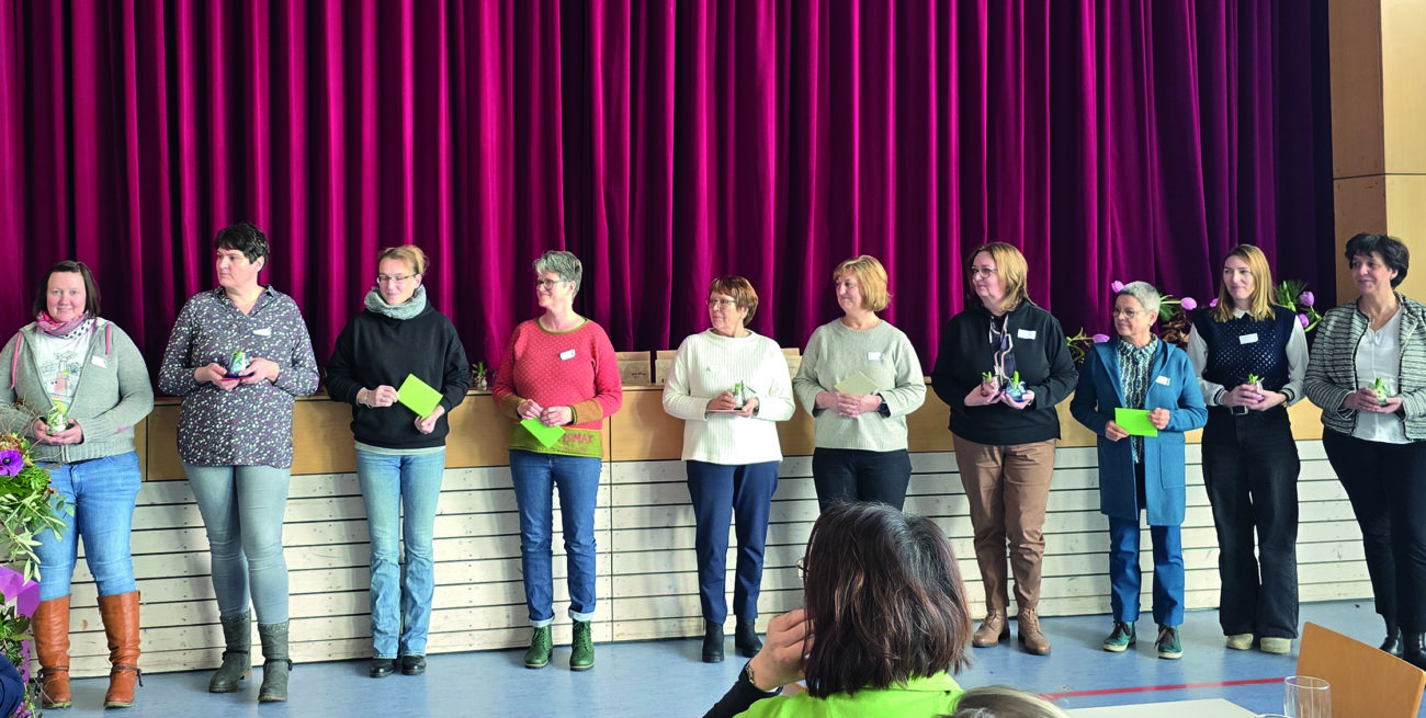 Neujahrsempfang mit Frühstück im Kreisverband Crailsheim