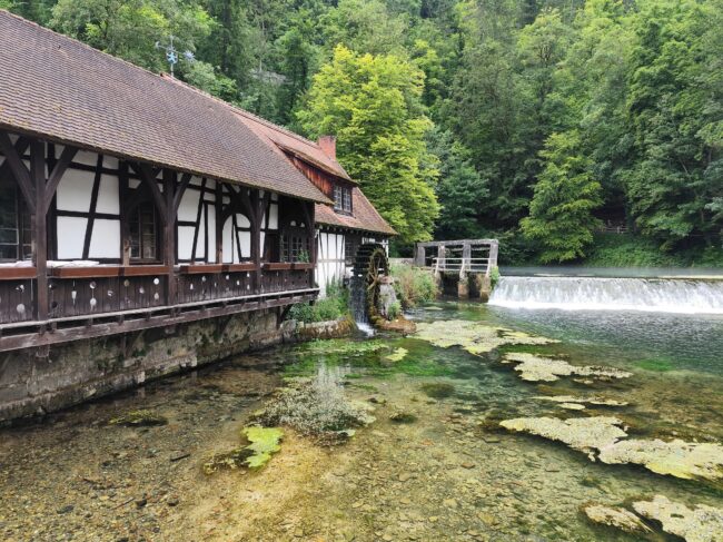 Wassermühle in Blaubeuren