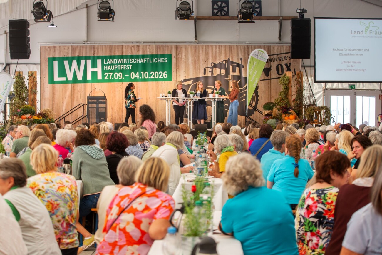 Starke Frauen in der Unternehmensleitung: Fachtag für Bäuerinnen und Weingärtnerinnen begeistert auf dem LWH